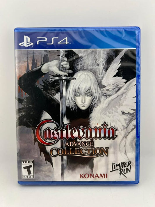 Castlevania Advance Collection Aria Of Sorrow Cover LIMITED RUN LRG #524 Playstation 4 PS4