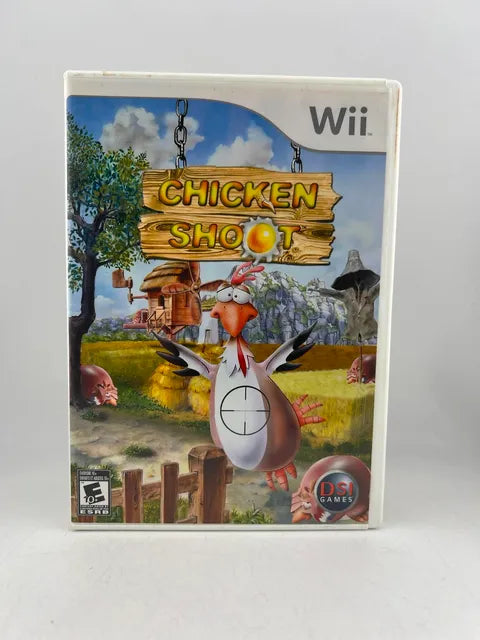 Chicken Shoot Nintendo Wii