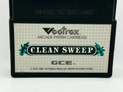 Clean Sweep Vectrex