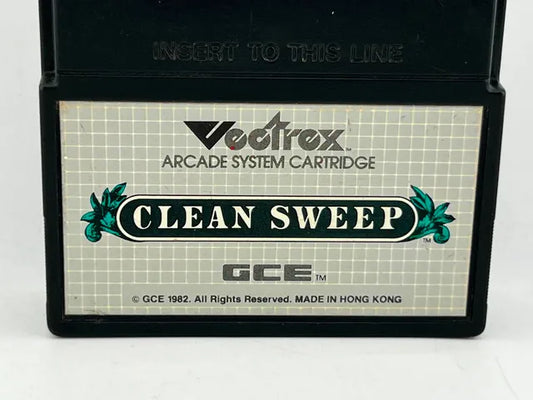 Clean Sweep Vectrex