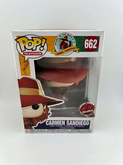 Funko Pop! Carmen Sandiego #662