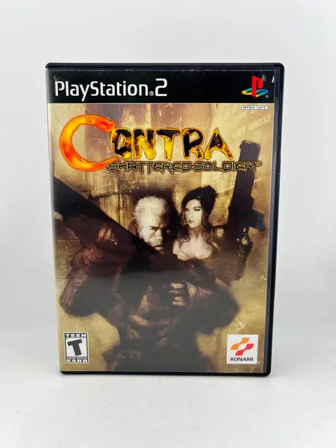 Contra Shattered Soldier Playstation 2 PS2