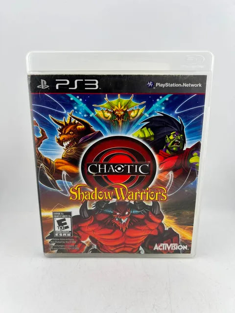 Chaotic: Shadow Warriors Playstation 3 PS3