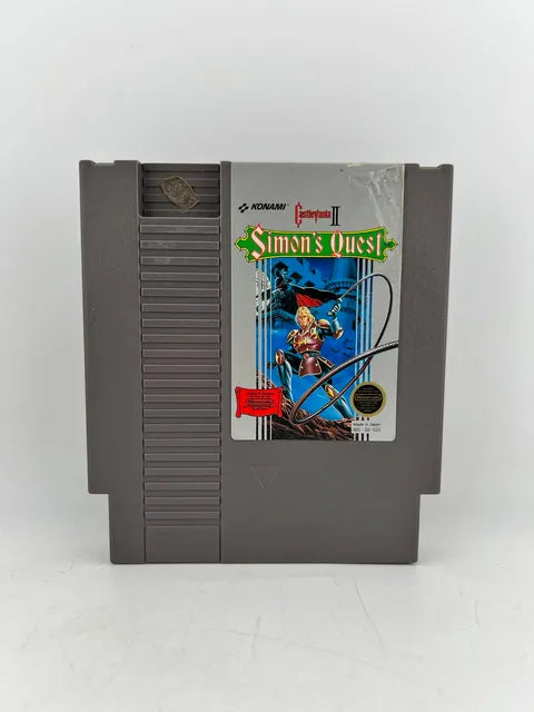 Castlevania II 2 Simon's Quest Nintendo NES