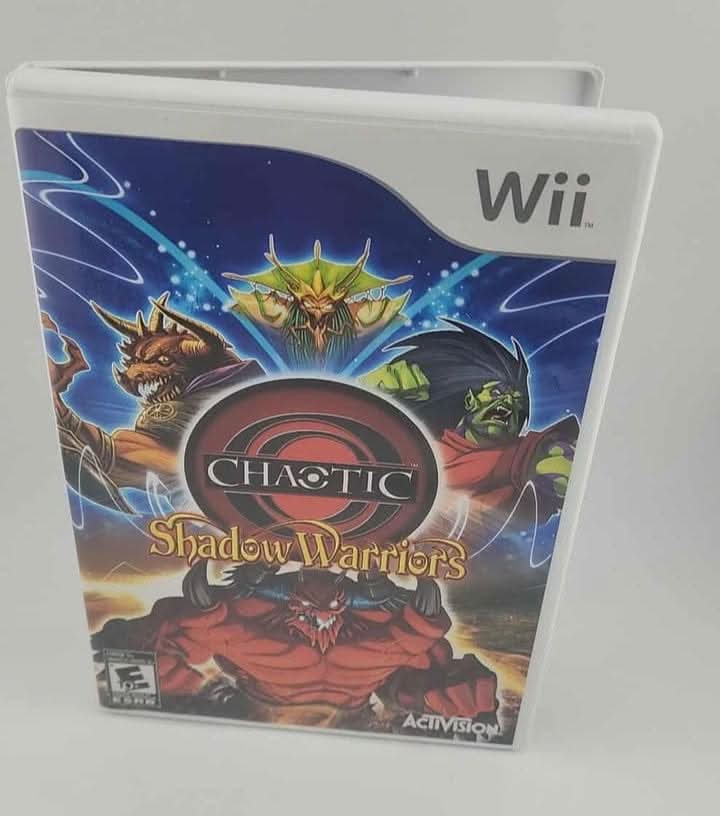 Chaotic Shadow Warriors Nintendo Wii ACTIVISION