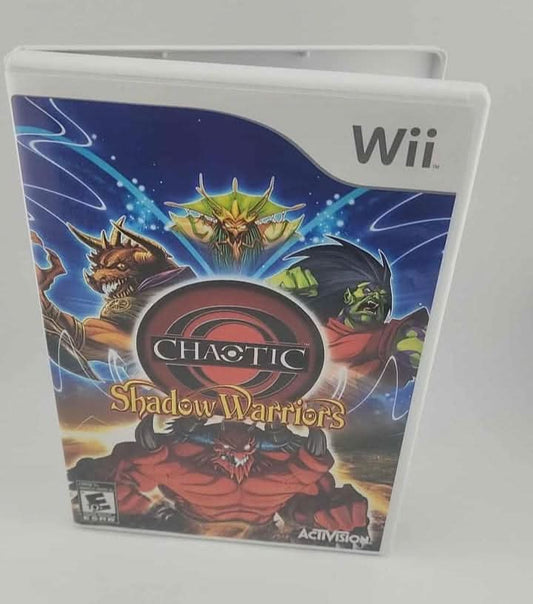 Chaotic Shadow Warriors Nintendo Wii ACTIVISION