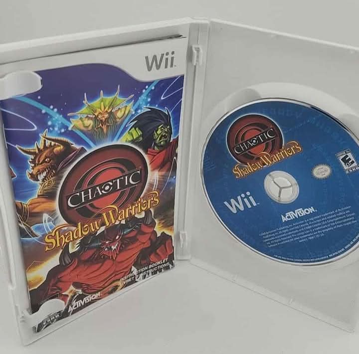 Chaotic Shadow Warriors Nintendo Wii ACTIVISION