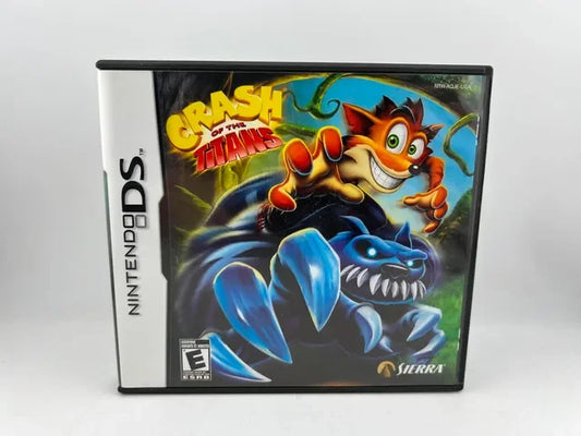 Crash of the Titans Nintendo DS
