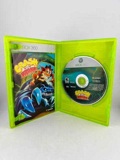 Crash of the Titans Xbox 360 X360
