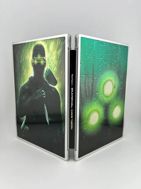 Tom Clancy's Splinter Cell: Chaos Theory Limited Collector's Edition Xbox