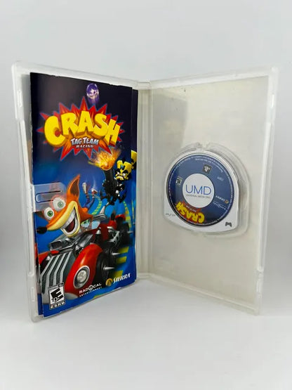 Crash Tag Team Racing Playstation Portable PSP