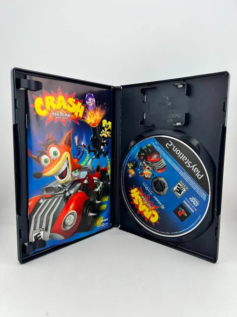 Crash Tag Team Racing Playstation 2 PS2