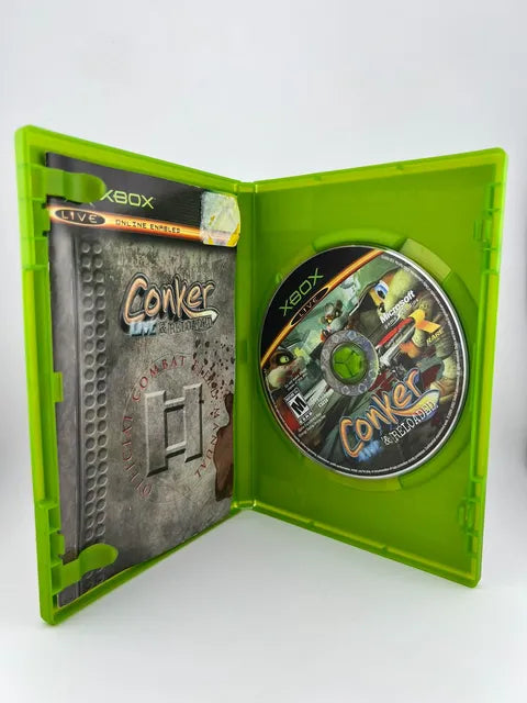 Conker Live and Reloaded Xbox
