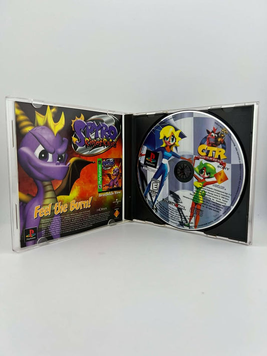 CTR Crash Team Racing Greatest Hits Playstation PS1