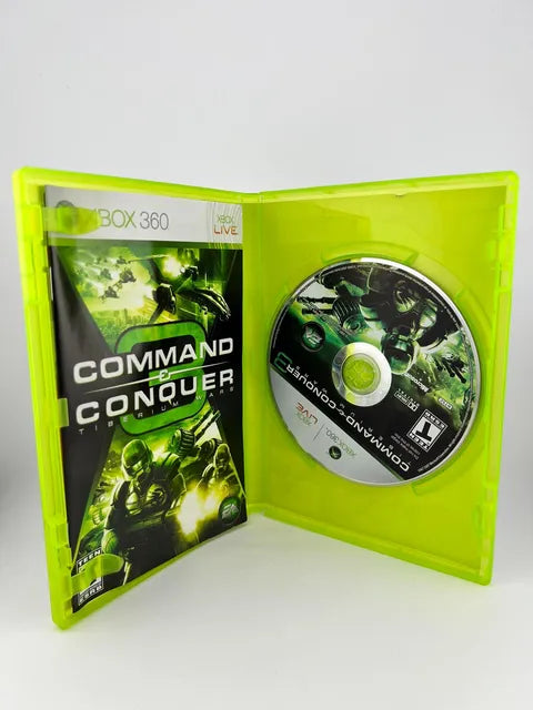 Command & Conquer 3 Tiberium Wars Xbox 360 X360