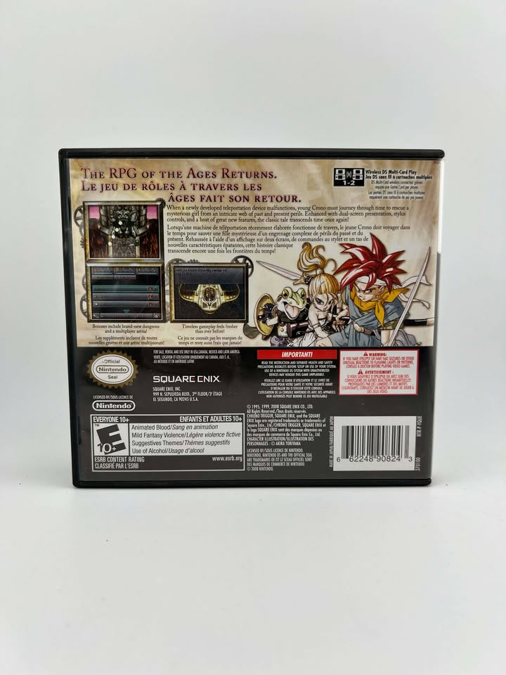 Chrono Trigger Nintendo DS