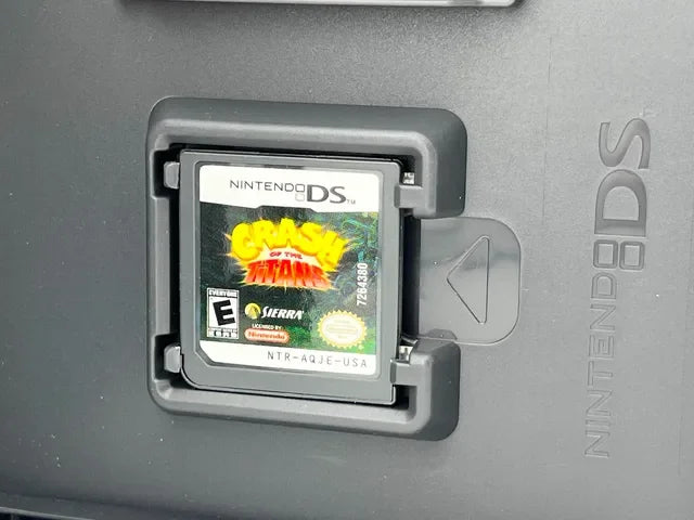 Crash of the Titans Nintendo DS