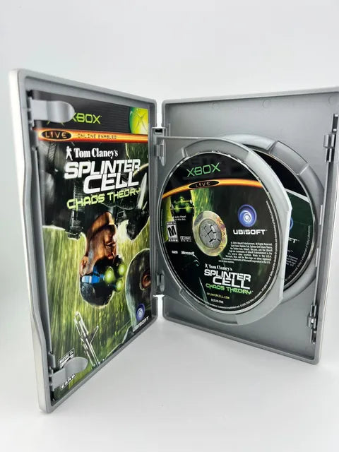 Tom Clancy's Splinter Cell: Chaos Theory Limited Collector's Edition Xbox