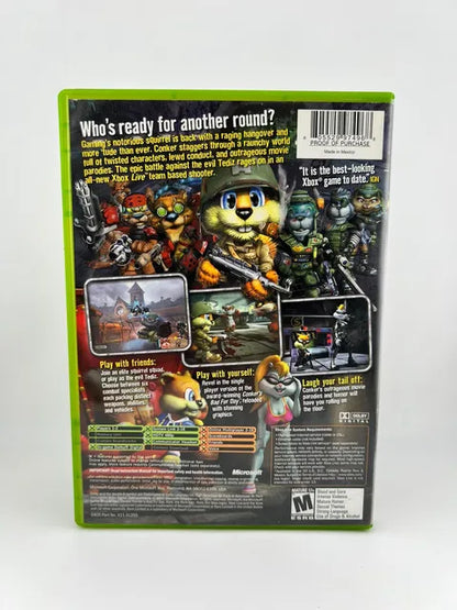 Conker Live and Reloaded Xbox
