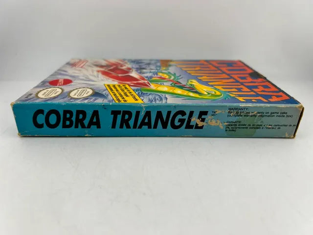 Cobra Triangle Nintendo NES