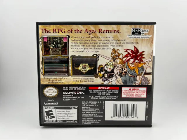 Chrono Trigger Nintendo DS