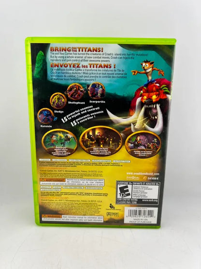 Crash of the Titans Xbox 360 X360