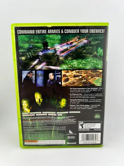 Command & Conquer 3 Tiberium Wars Xbox 360 X360