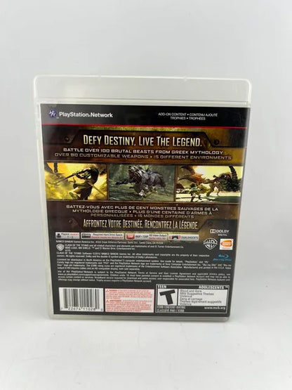 Clash of the Titans Playstation 3 PS3