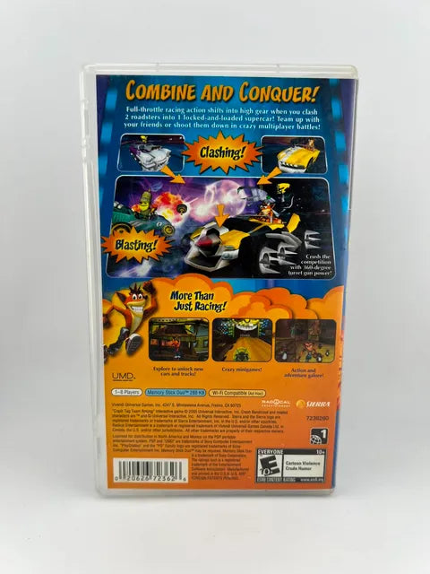 Crash Tag Team Racing Playstation Portable PSP
