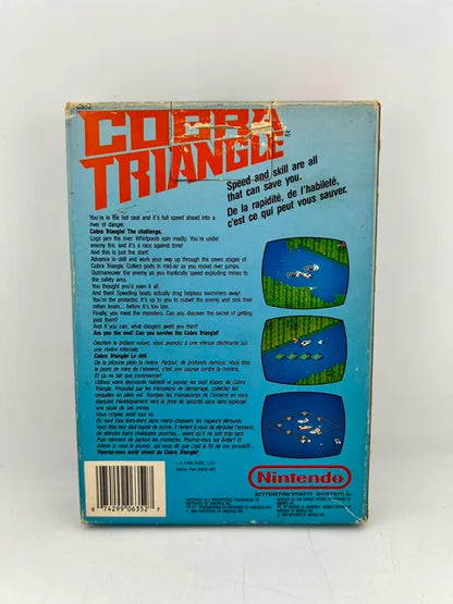 Cobra Triangle Nintendo NES