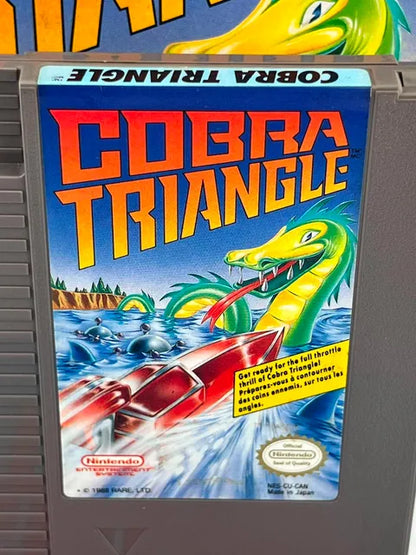 Cobra Triangle Nintendo NES