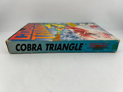 Cobra Triangle Nintendo NES