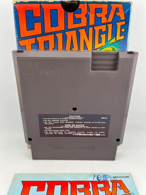 Cobra Triangle Nintendo NES