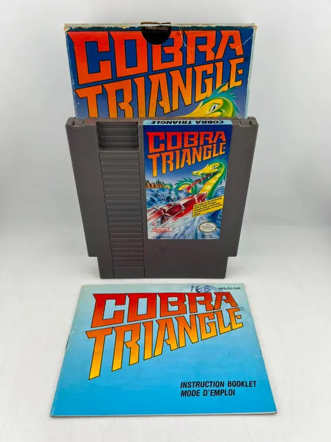 Cobra Triangle Nintendo NES