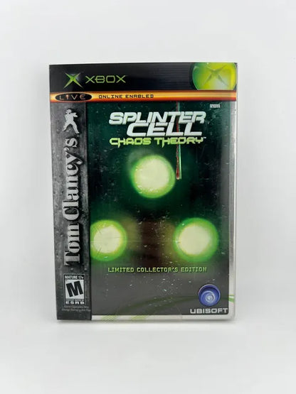 Tom Clancy's Splinter Cell: Chaos Theory Limited Collector's Edition Xbox