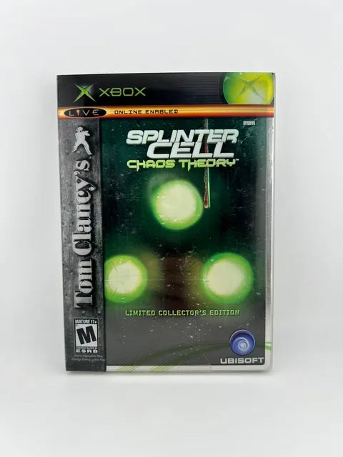 Tom Clancy's Splinter Cell: Chaos Theory Limited Collector's Edition Xbox