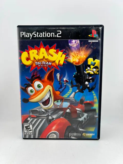 Crash Tag Team Racing Playstation 2 PS2