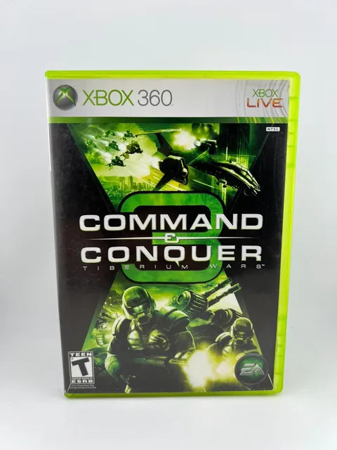Command & Conquer 3 Tiberium Wars Xbox 360 X360