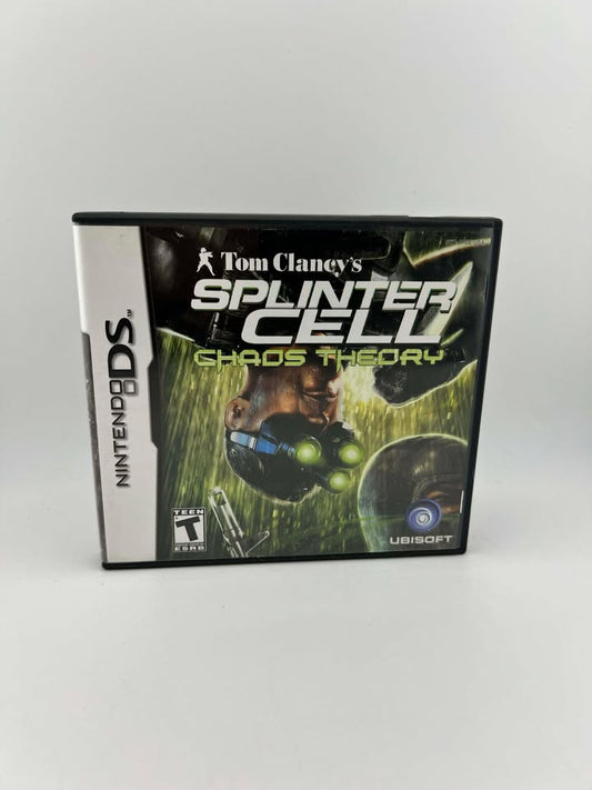 Splinter Cell Chaos Theory Nintendo DS