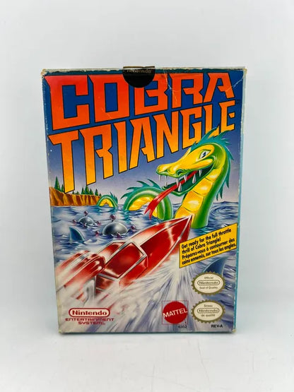 Cobra Triangle Nintendo NES