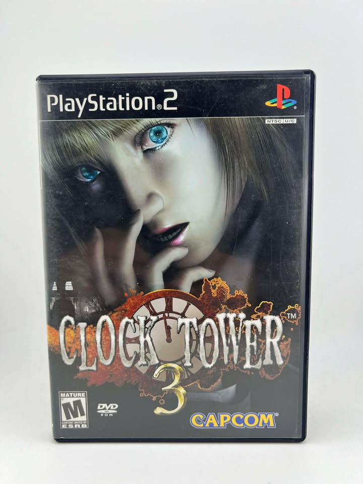 Clock Tower 3 Playstation 2 PS2