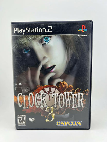 Clock Tower 3 Playstation 2 PS2