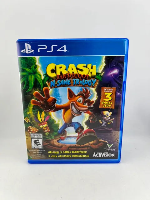 Crash Bandicoot N. Sane Trilogy Playstation 4 PS4