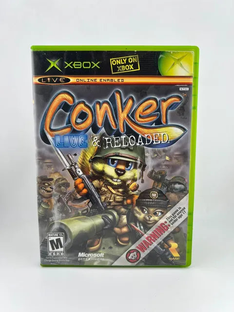 Conker Live and Reloaded Xbox