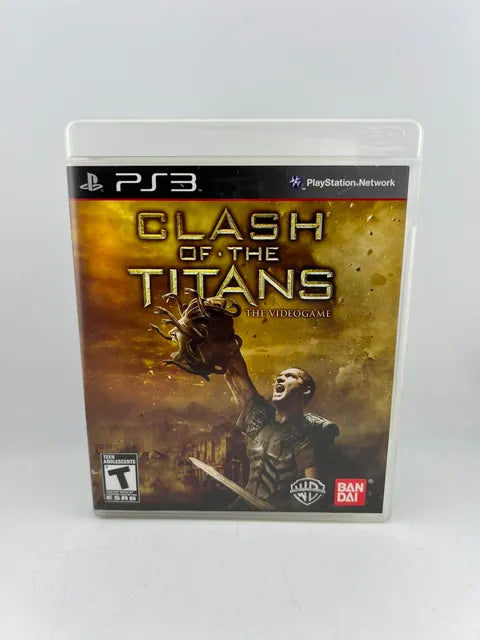 Clash of the Titans Playstation 3 PS3