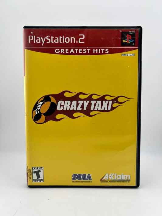 Crazy Taxi Greatest Hits Playstation 2 PS2