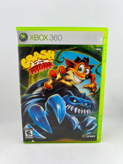 Crash of the Titans Xbox 360 X360