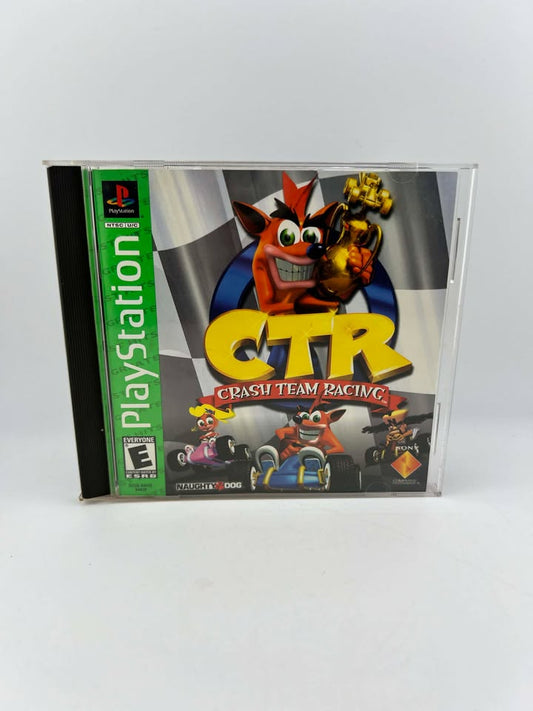 CTR Crash Team Racing Greatest Hits Playstation PS1