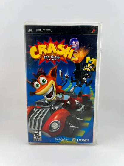 Crash Tag Team Racing Playstation Portable PSP