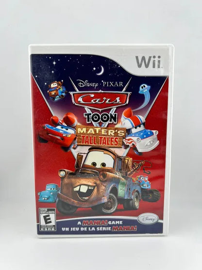 Cars Toon: Mater's Tall Tales Nintendo Wii